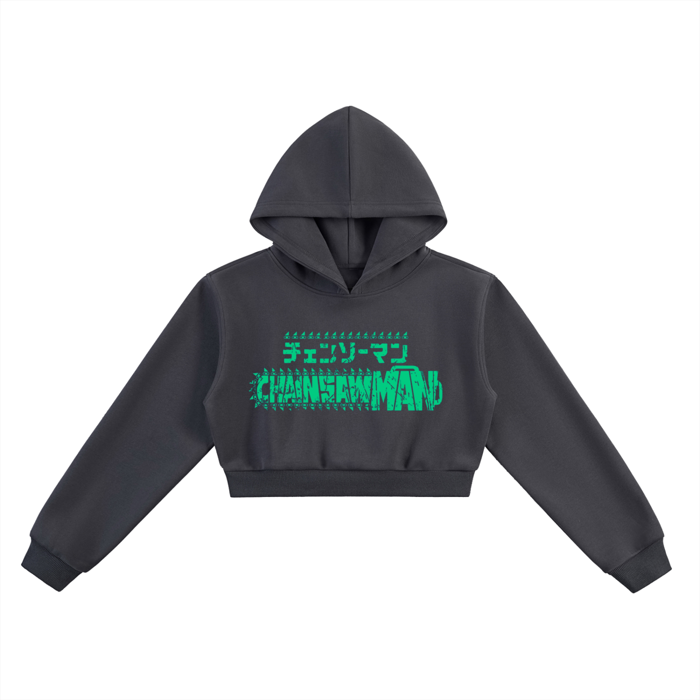 Essential Cropped Hoodie