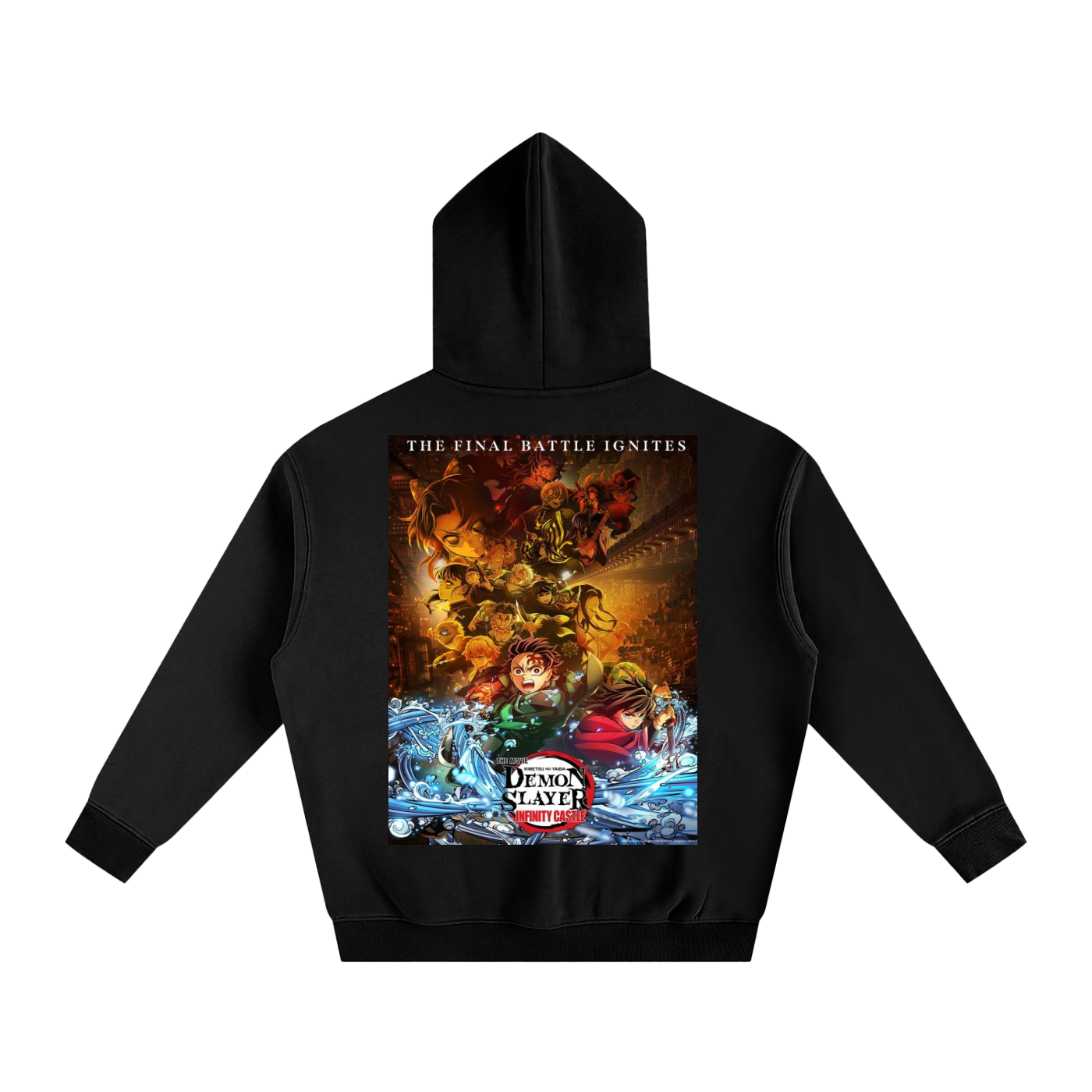 Oversize Fleeced Hoodie