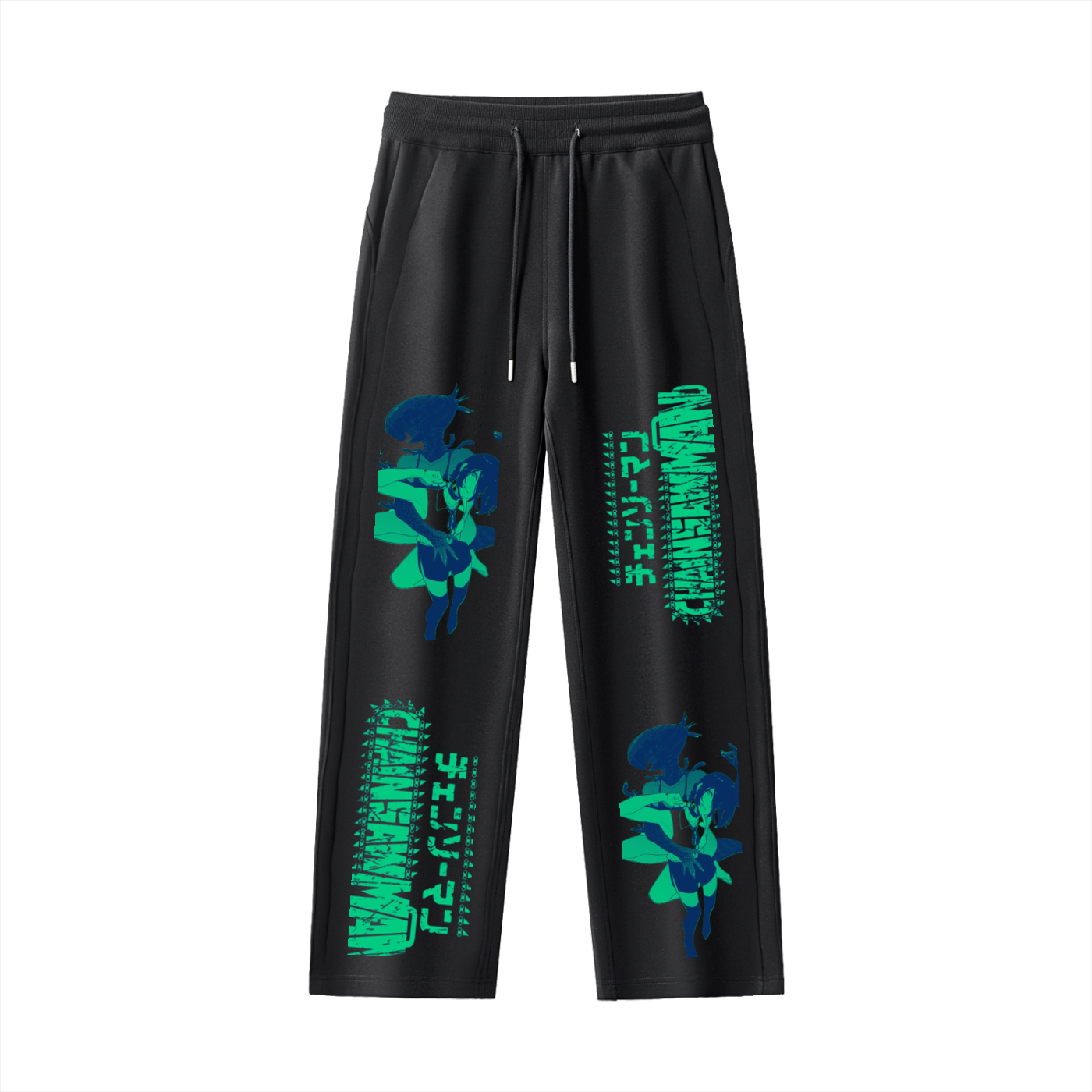 Essential Drawstring Straight-Leg Sweatpants