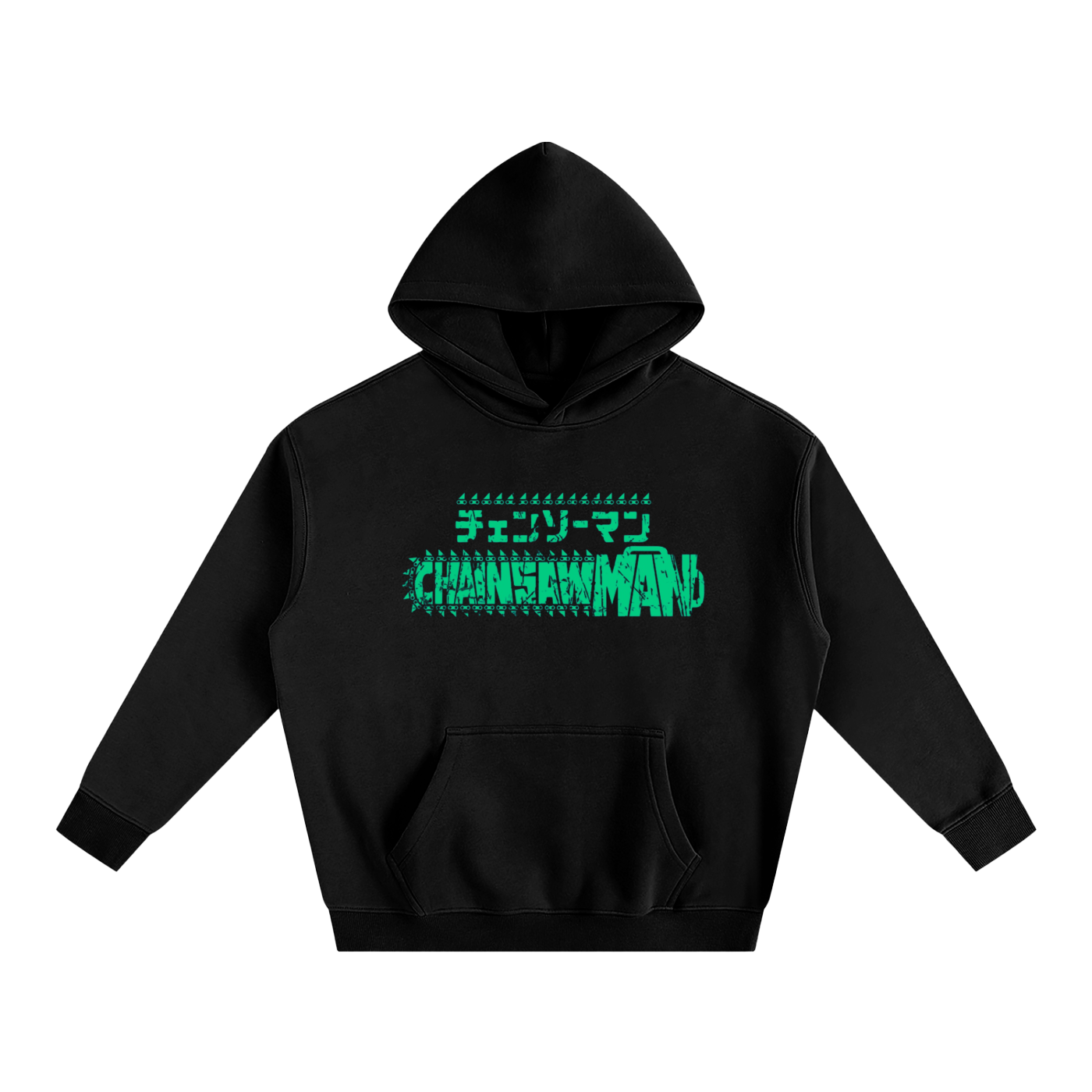 ChainsawMan-Reze Oversize Fleeced Hoodie