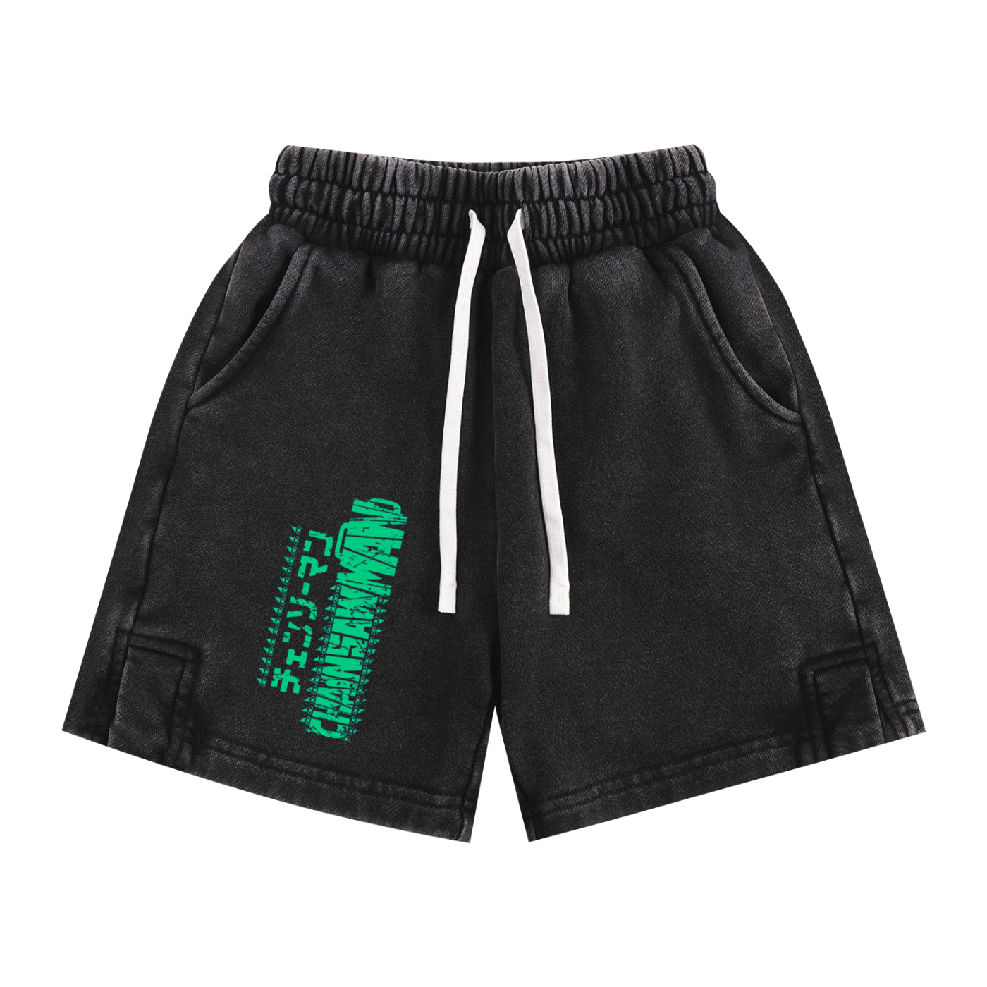 Snow Washed Kids' Shorts