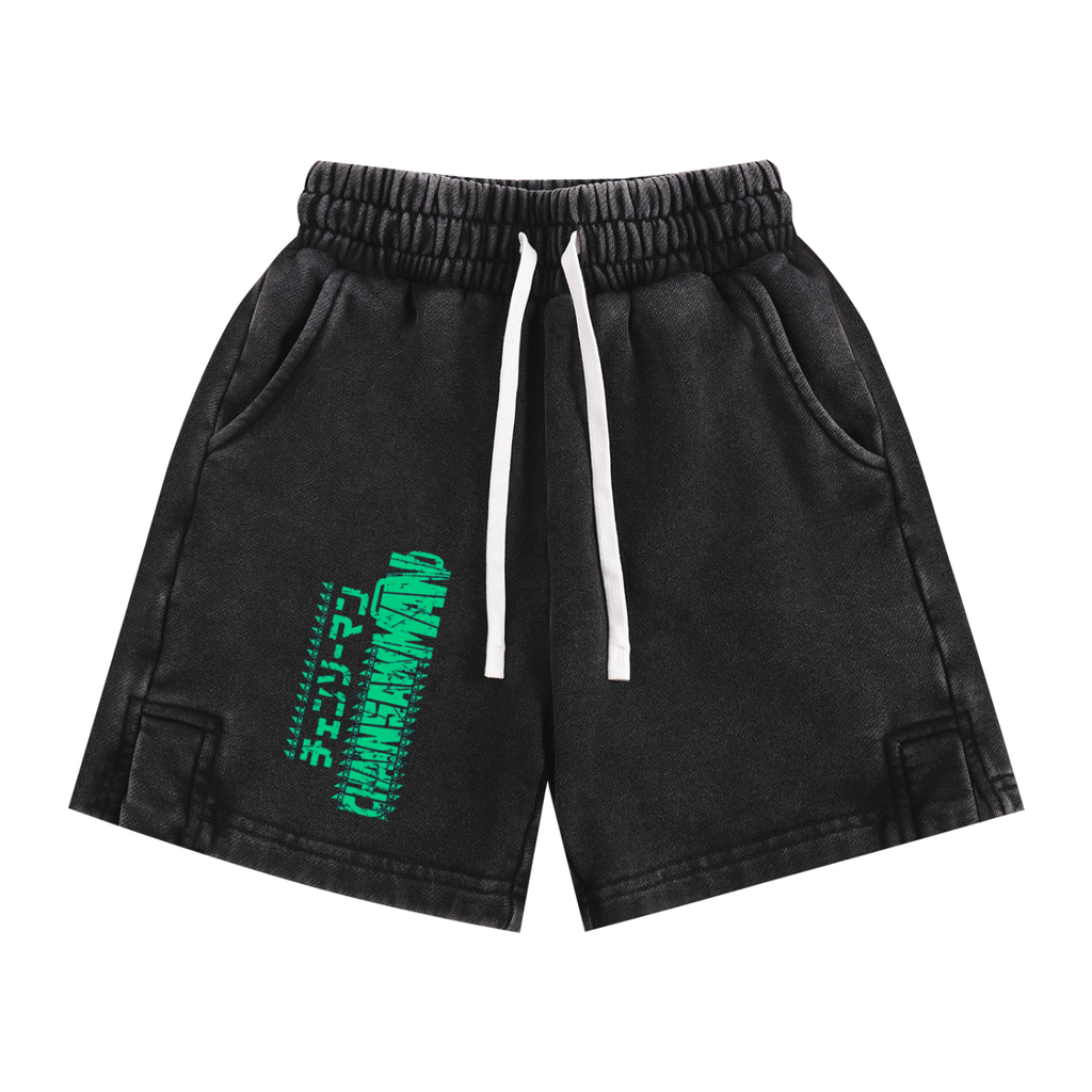 Snow Washed Kids' Shorts