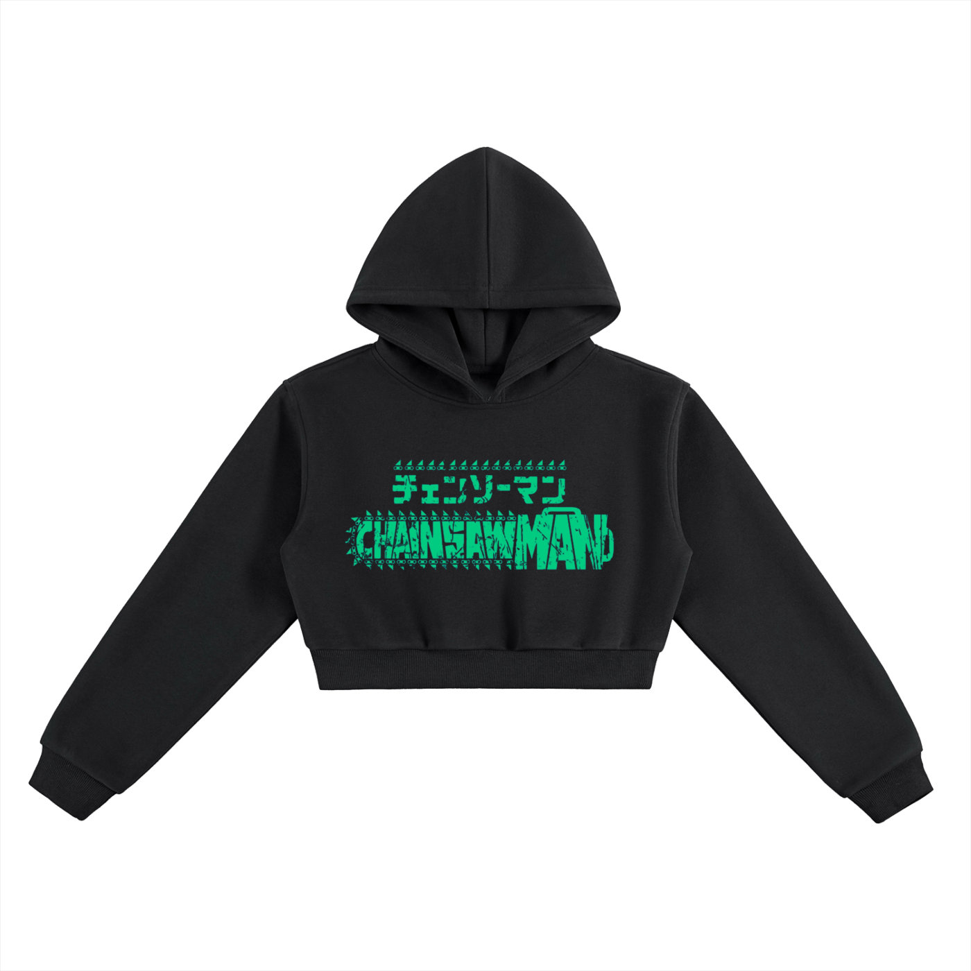 Essential Cropped Hoodie