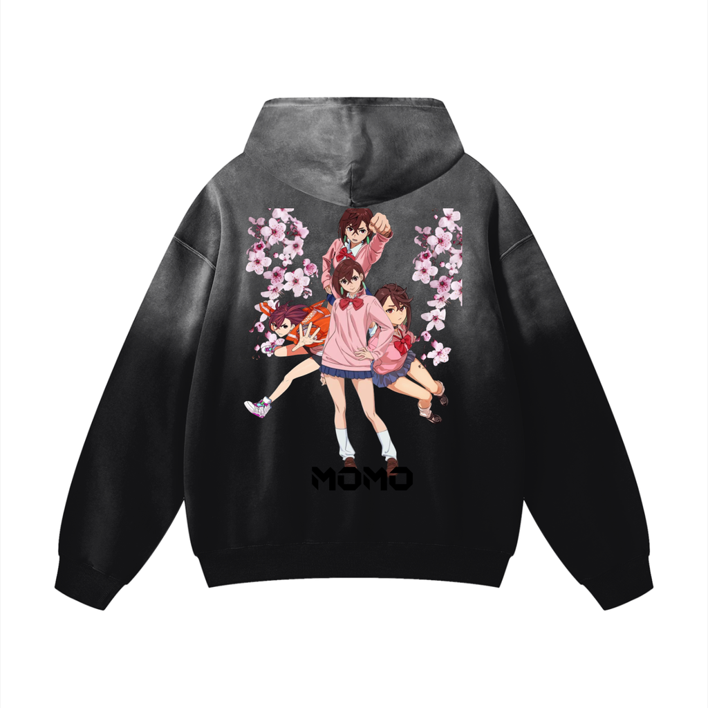 Heavyweight Sunfade Oversized Hoodie