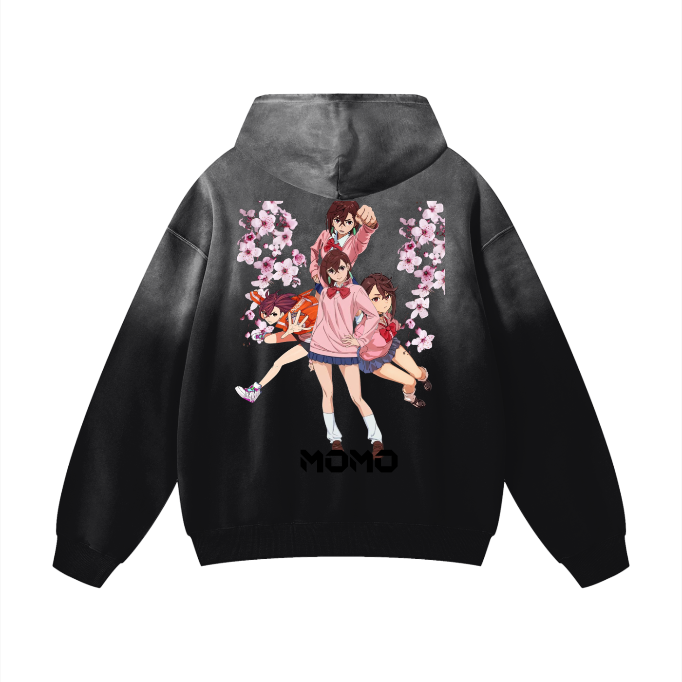 Heavyweight Sunfade Oversized Hoodie