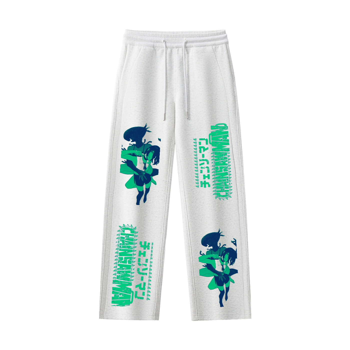 Essential Drawstring Straight-Leg Sweatpants